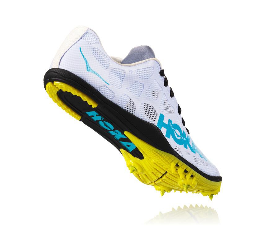 Spikes Atletismo Hoka One One Feminino Branco - Rocket X - 259-CRXUOF